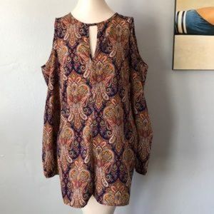 DVF Rare Boho Print Romper